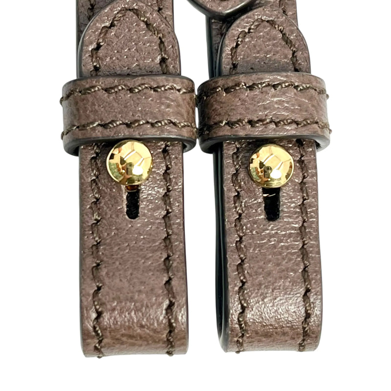 GUCCI GG Spreem Ophidia Shoulder Bag - Brown