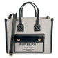 BURBERRY Mini Freya Tote Hand Bag Shoulder Bag - Black