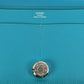 Hermes Dogon GM Bi-Fold Long Wallet - Turquoise