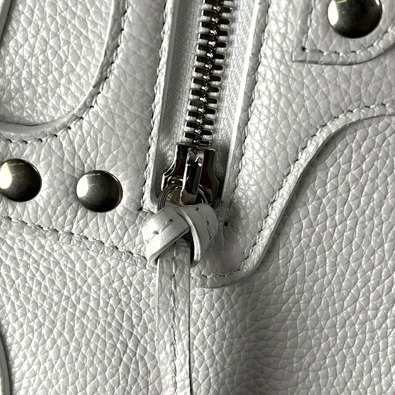 Balenciaga Neo Classic City Hand Bag - White