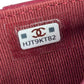 CHANEL Materasse Chanel 19 Compact Wallet - Red