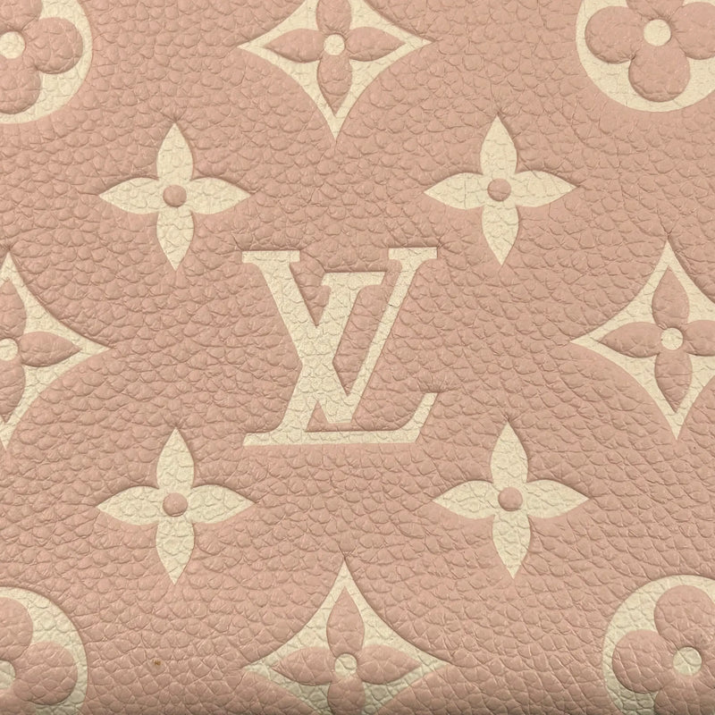 Louis Vuitton Monogram Empreinte Zippy Long Wallet - Pink