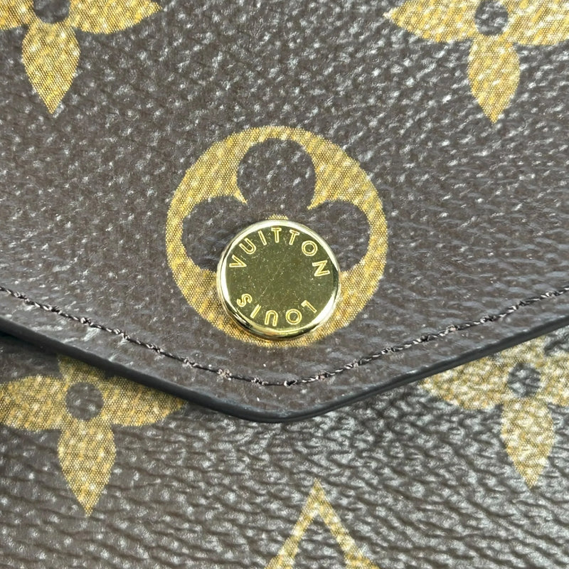 Louis Vuitton Monogram Portefeuille Salah Long Wallet - Brown - 33942
