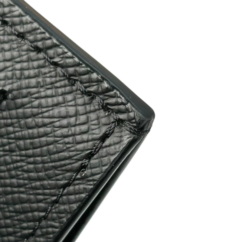 Louis Vuitton Damier Card Case Coin Case - Black
