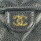 CHANEL Materasse Classic Caviarskin - Black