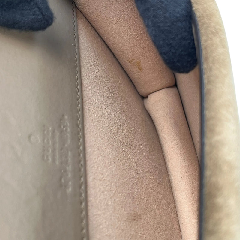 GUCCI Dionysus GG Supreme Mini Bag Shoulder Bag - Beige