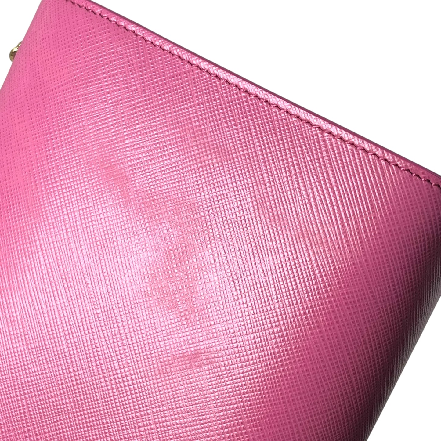 Ferragamo Vera Ribbon Shoulder Bag - Pink