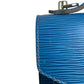 Louis Vuitton Epi Monceau BB Hand Bag - Blue