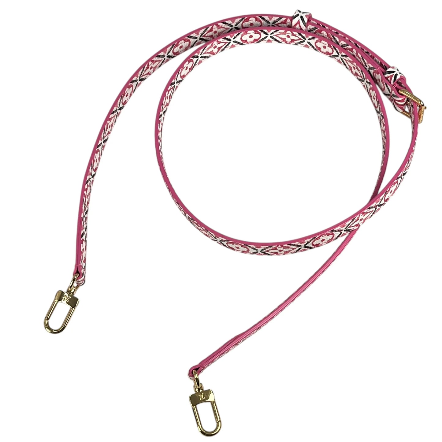Louis Vuitton Monogram Nano Noe By The Pool Bucket Bag - Pink×White