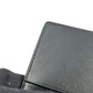 BALENCIAGA Paper Compact Wallet Crocodile - Black
