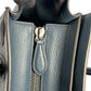 CELINE Micro Shopper Luggage Hand Bag - Navy Blue