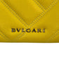 BVLGARI Serpenti Cabochon Chain Shoulder Bag - Yellow