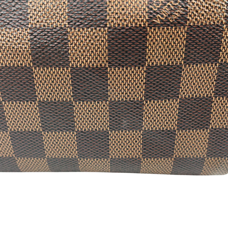 Louis Vuitton Damier Speedy 25 Bandouliere Hand Bag - Brown