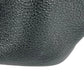 PRADA Punching Logo Hand Bag Leather - Black