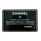 CHANEL CC Logo Lambskin Chain Shoulder Bag - Black