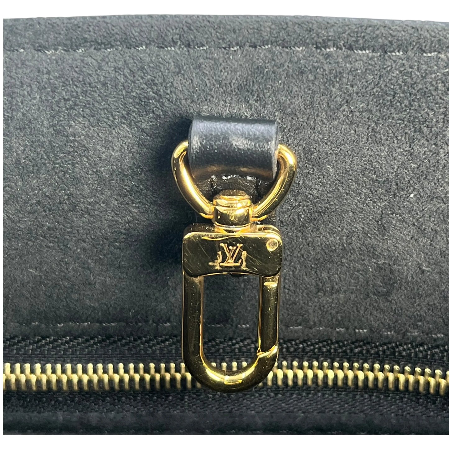 Louis Vuitton Monogram Empreinte On The Go PM - Black