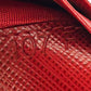 Prada Heart Print Compact Wallet - Black