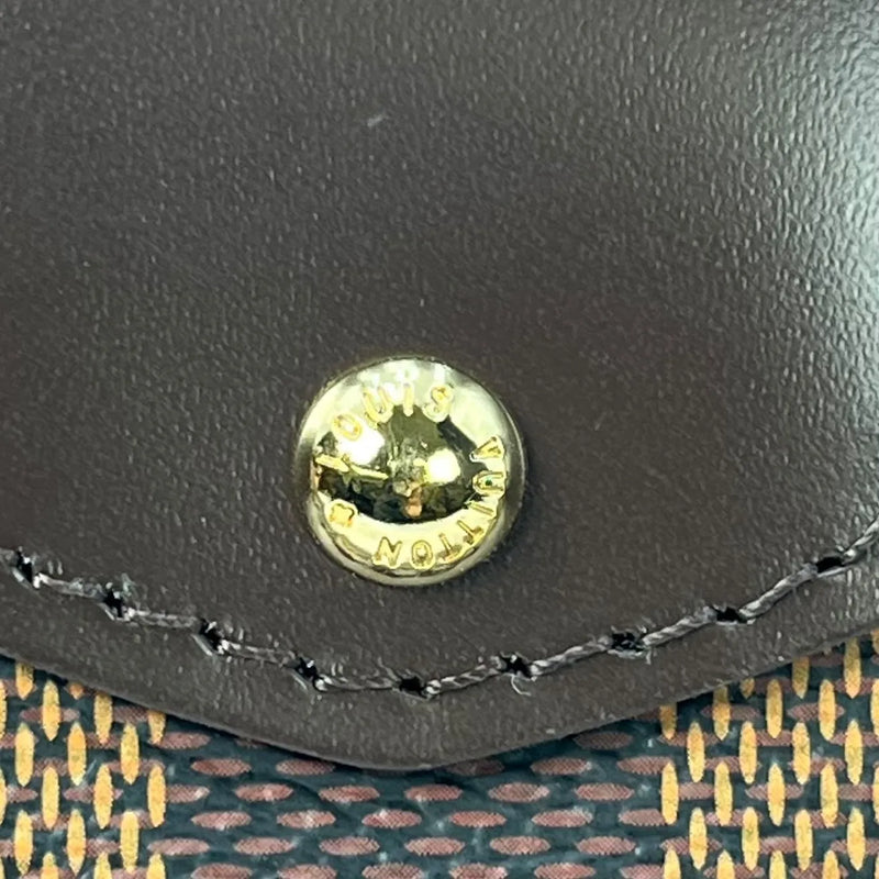 Louis Vuitton Damier Portefeuille Sistina Long Wallet - Brown