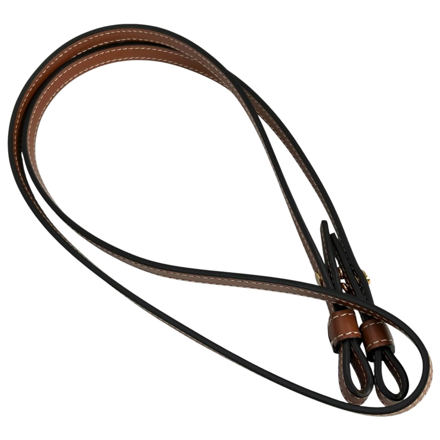 Celine Mini Vertical Cabas Triomphe Canvas Hand Bag - Brown 