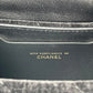 CHANEL Matelasse Boston Velvet Mini Bag Shoulder Bag - Black