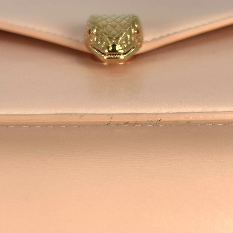 Bvlgari Serpenti Forever Shoulder Bag - Pink Beige