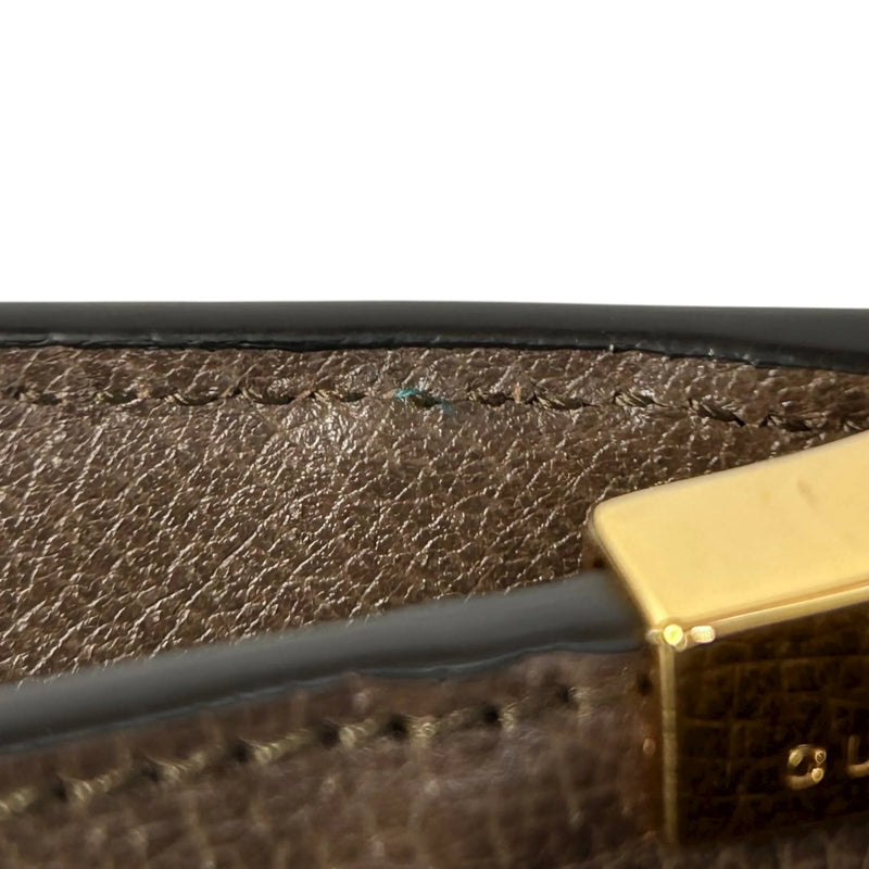 GUCCI Ophidia GG Medium Shoulder bag - Brown 