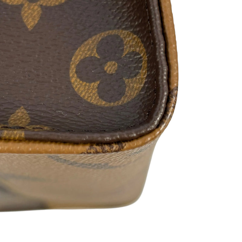 Louis Vuitton Giant Monogram Canvas On The Go PM Hand Bag Shoulder Bag - Brown