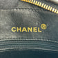 CHANEL Matelasse Tassel Chain Shoulder Bag - Black