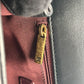 CHANEL Matelasse Top Handle Hand Bag Chain Shoulder Bag - Black