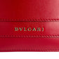 BVLGARI Serpenti Forever Crossbody Bag Chain Shouder Bag - Red
