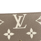 LOUIS VUITTON Pochette Felicie Monogram Empreinte Chain Wallet - Beige