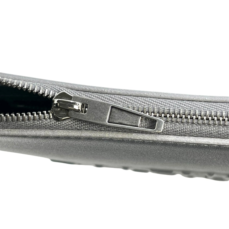BALENCIAGA Mary Kate Leather Shoulder Bag - Silver