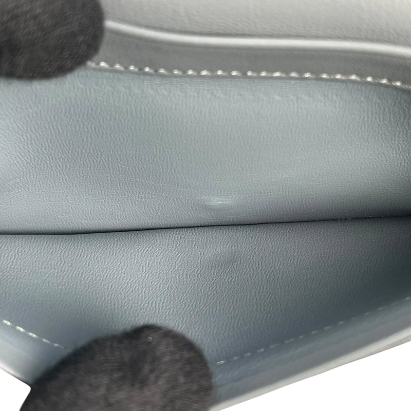 FENDI Peekaboo Continental Long Wallet - Blue 