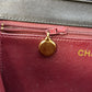 CHANEL Matelasse Lambskin Chain Shoulder Bag - Black