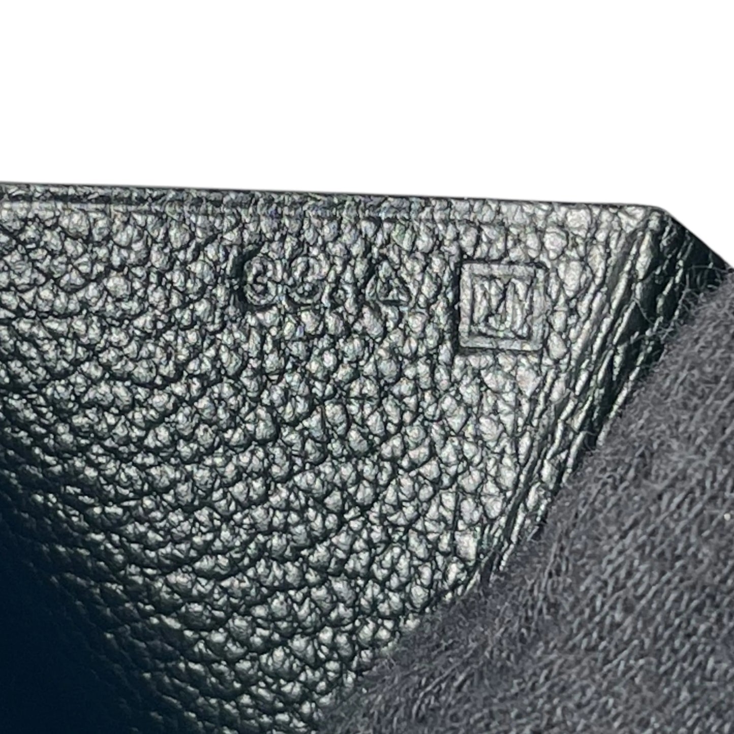 HERMES Bearn Soufflet Alligator Long Wallet - Black with J Stamp (2006) 