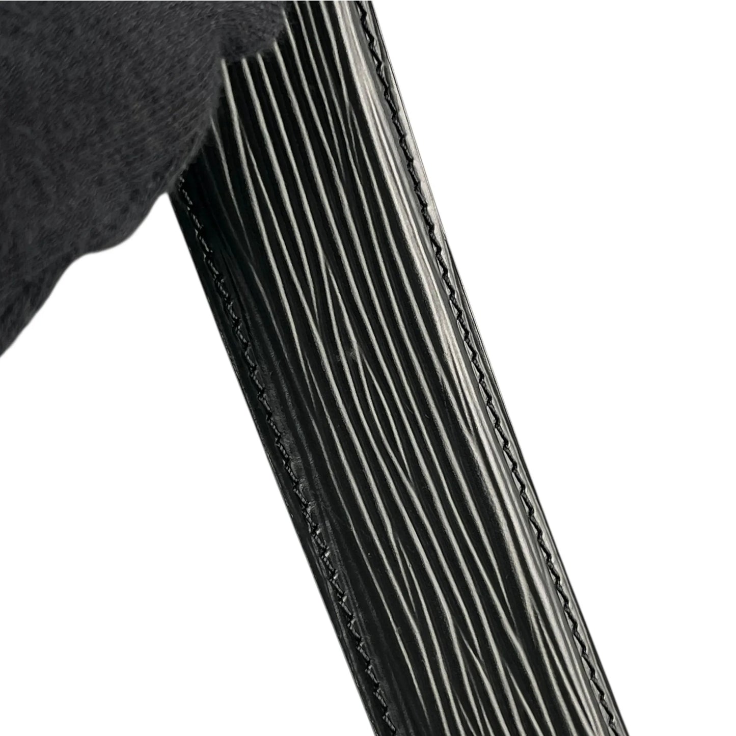 LOUIS VUITTON エピレザー ベルト - ブラック