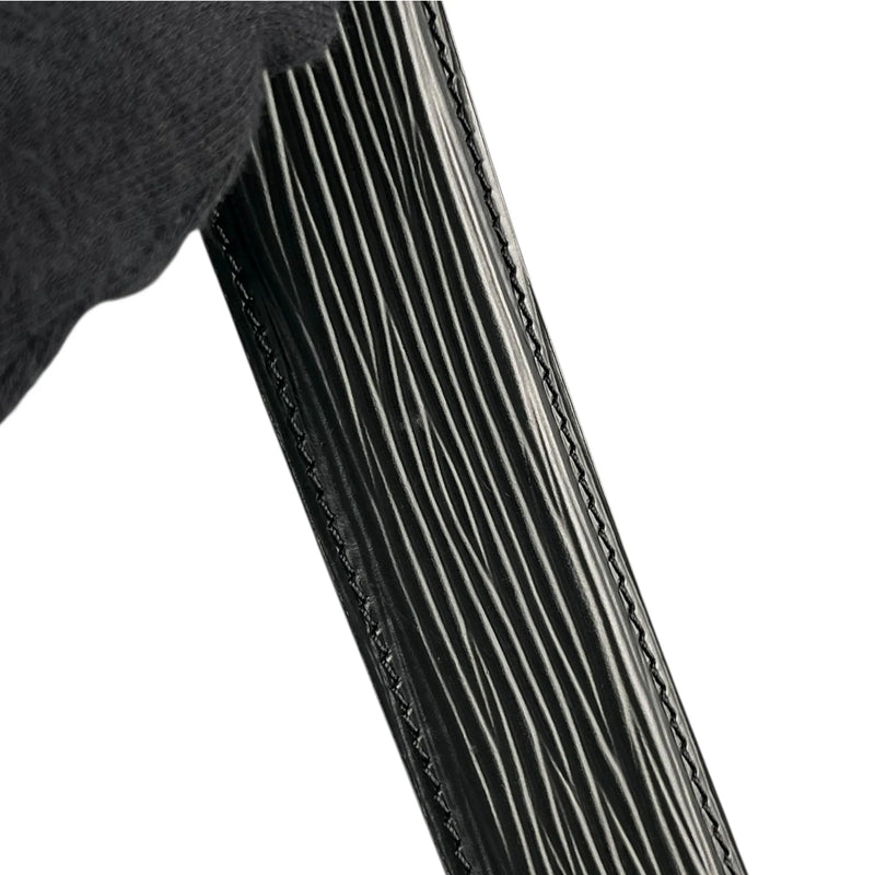 LOUIS VUITTON エピレザー ベルト - ブラック