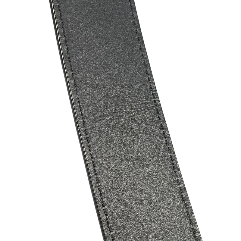 LOUIS VUITTON LV Initiales Reversible Belt - Black