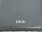 Christian Dior Oblique Jacquard Vertical Long Wallet - Black 