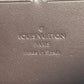 LOUIS VUITTON Portefeuille Miroir Bicolor Vernis Long Wallet - Darkbrown × Red