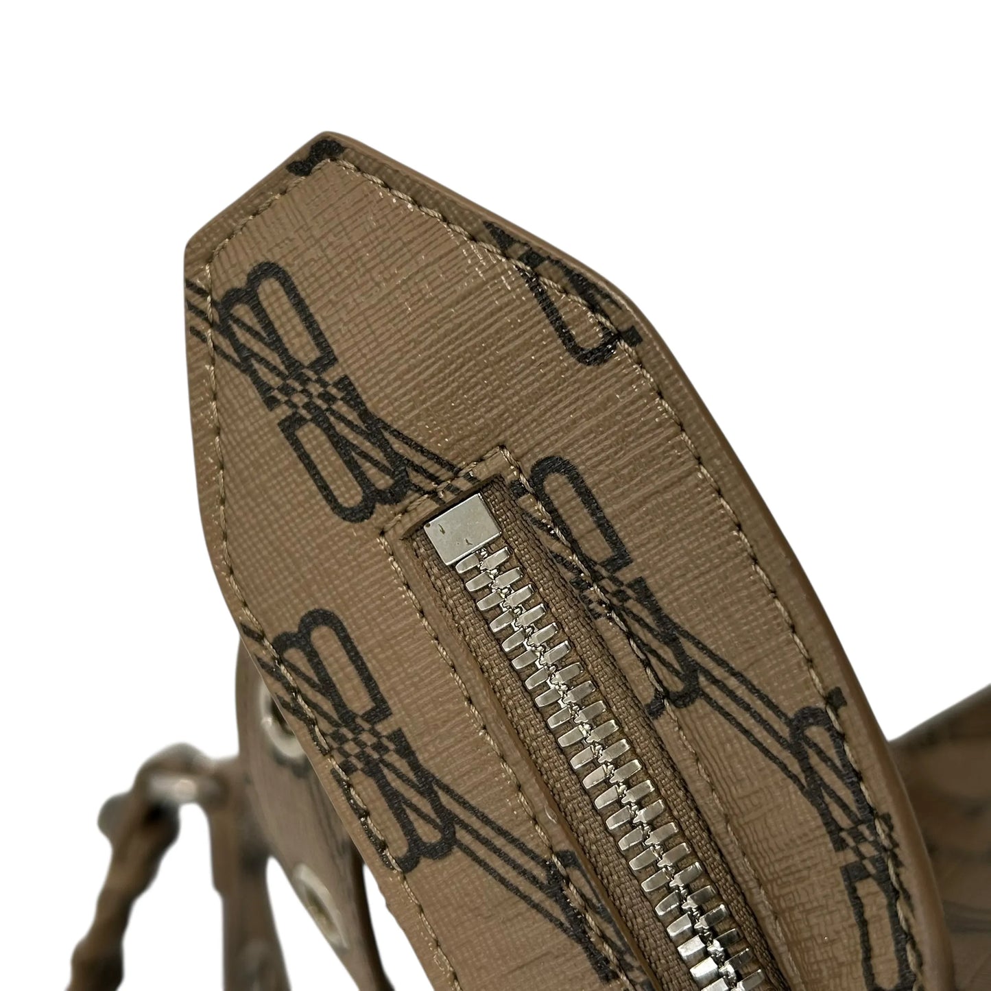 BALENCIAGA Neo Cagole City XS Hand Bag Shoulder Bag - Brown