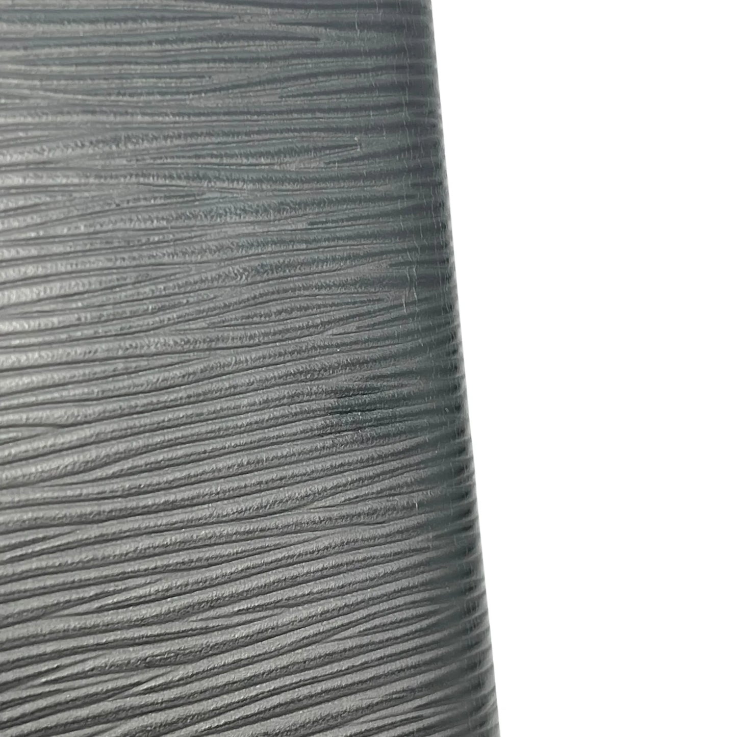 LOUIS VUITTON Epi Leather Wallet Card Case - Black 