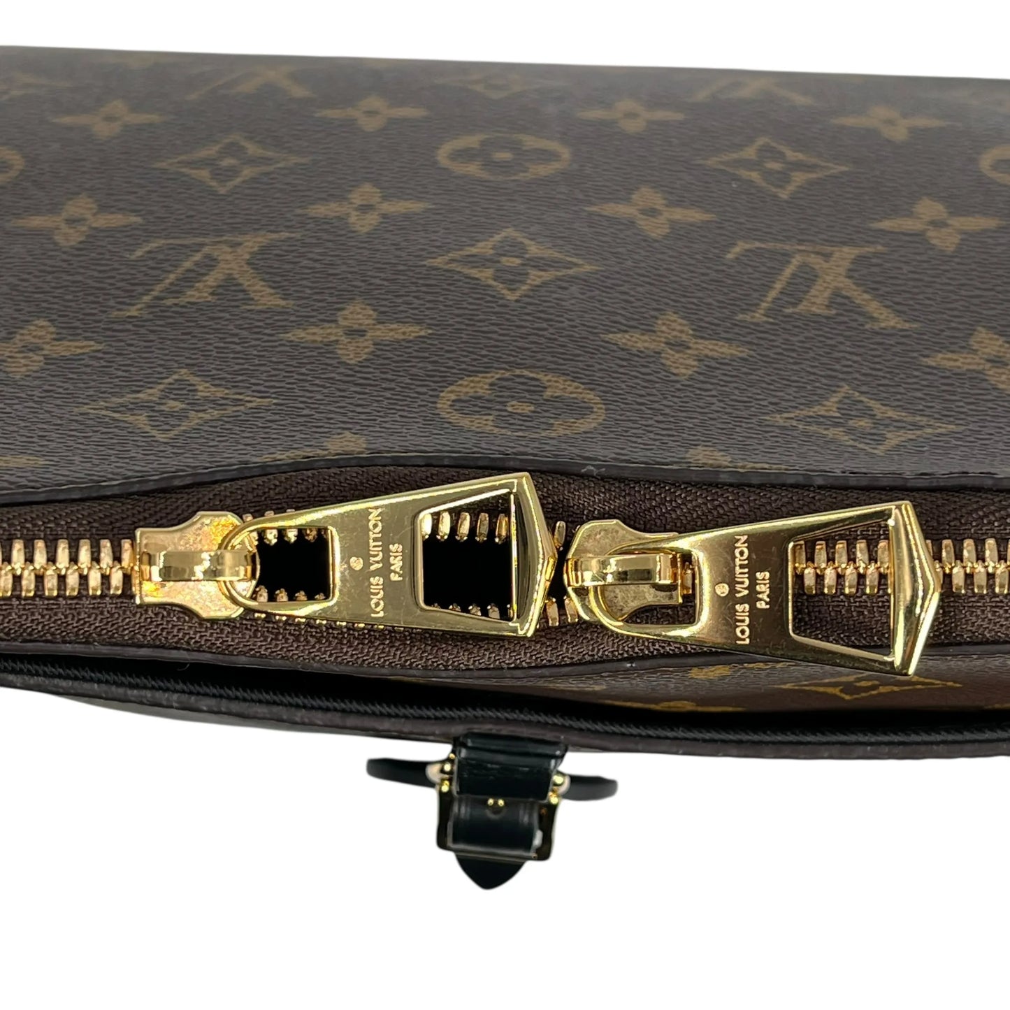 Louis Vuitton モノグラム オデオン MM モノグラムキャンバス ショルダーバッグ - ブラウン