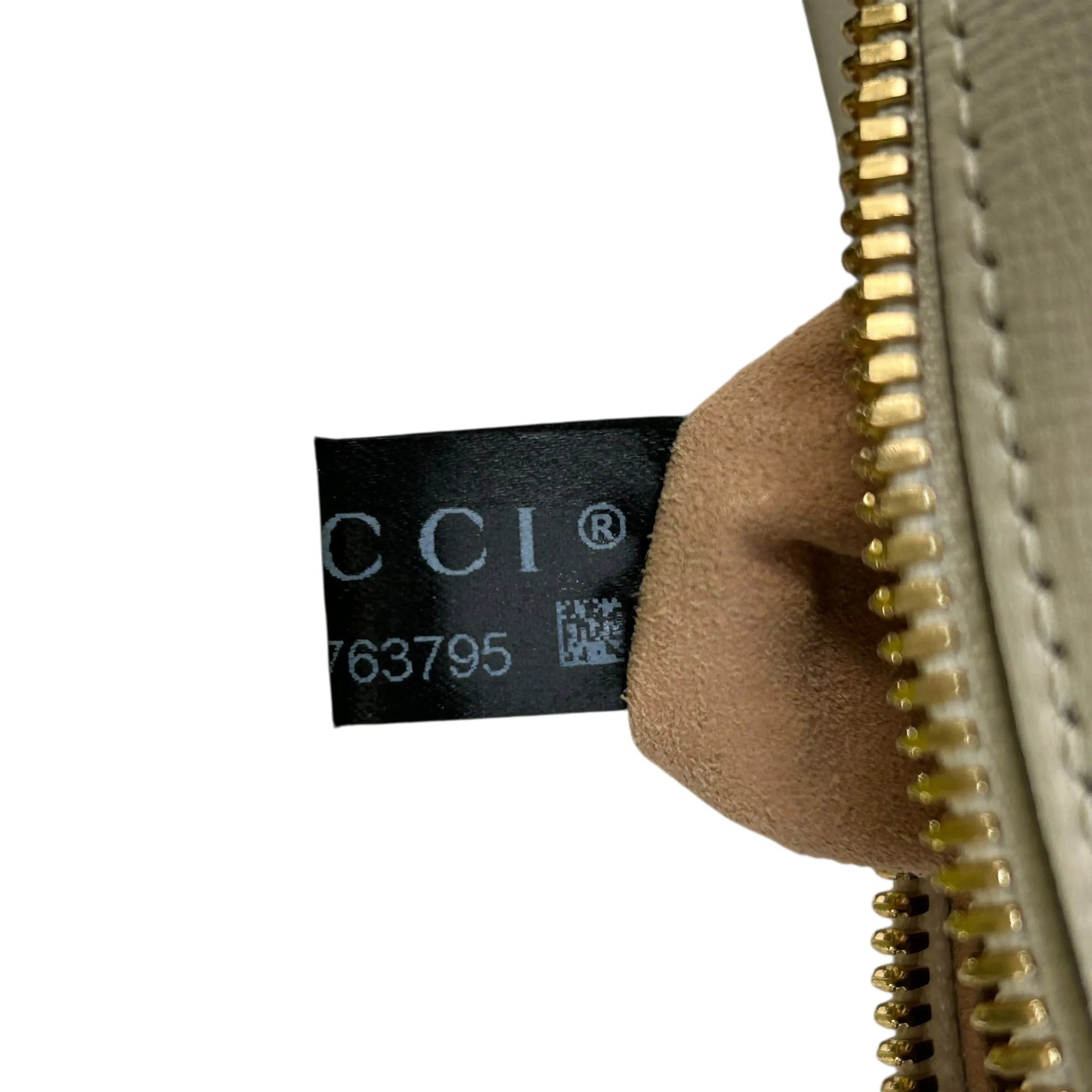 GUCCI ホースビット GGスプリーム キャンバス ショルダーバッグ - ブラウン × ホワイト