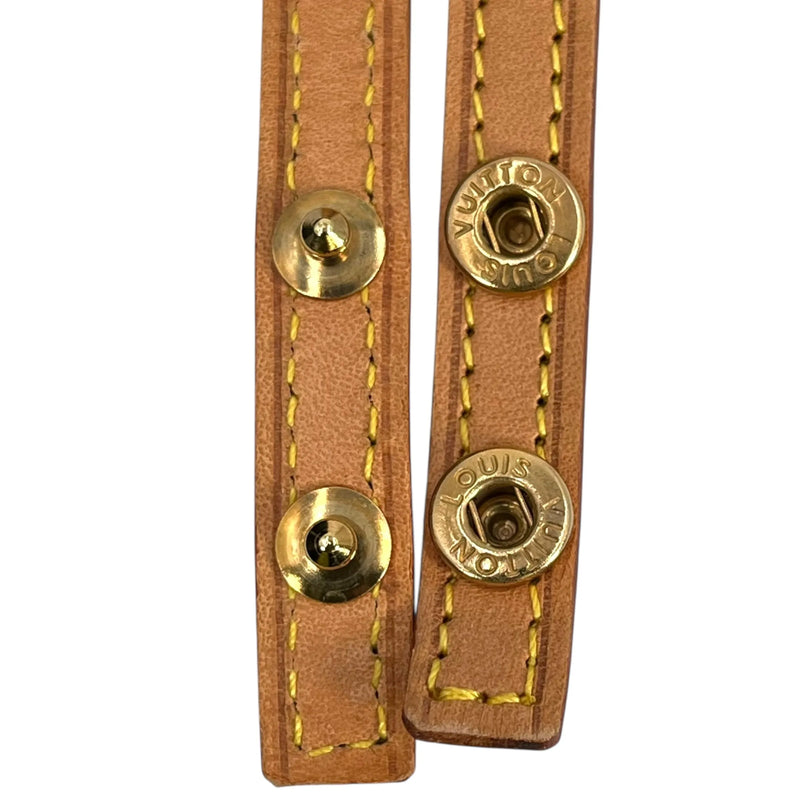 Louis Vuitton モノグラム ポシェット ツインGM モノグラムキャンバス ショルダーバッグ - ブラウン