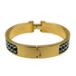 HERMES Clic H Enamel Bracelet Cheval Pixel PM
