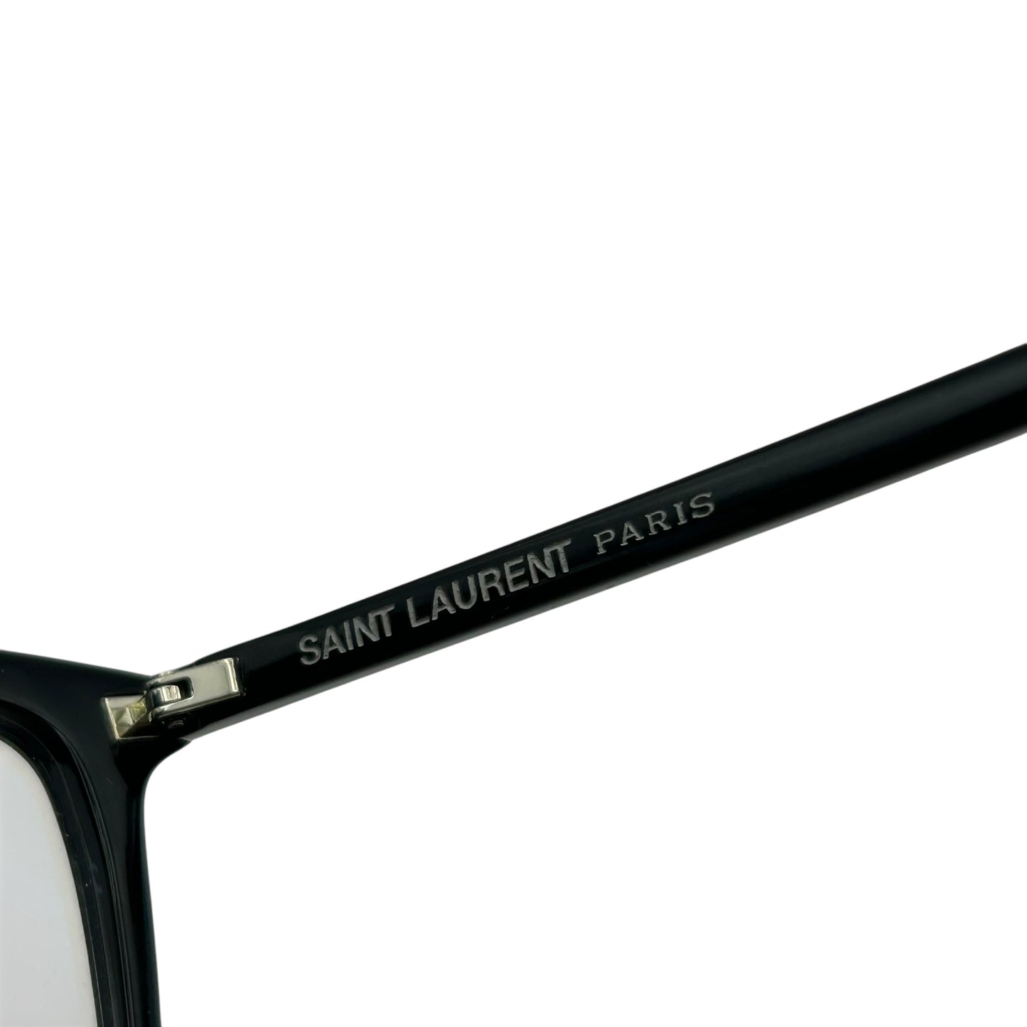SAINT LAURENT Black Sunglasses