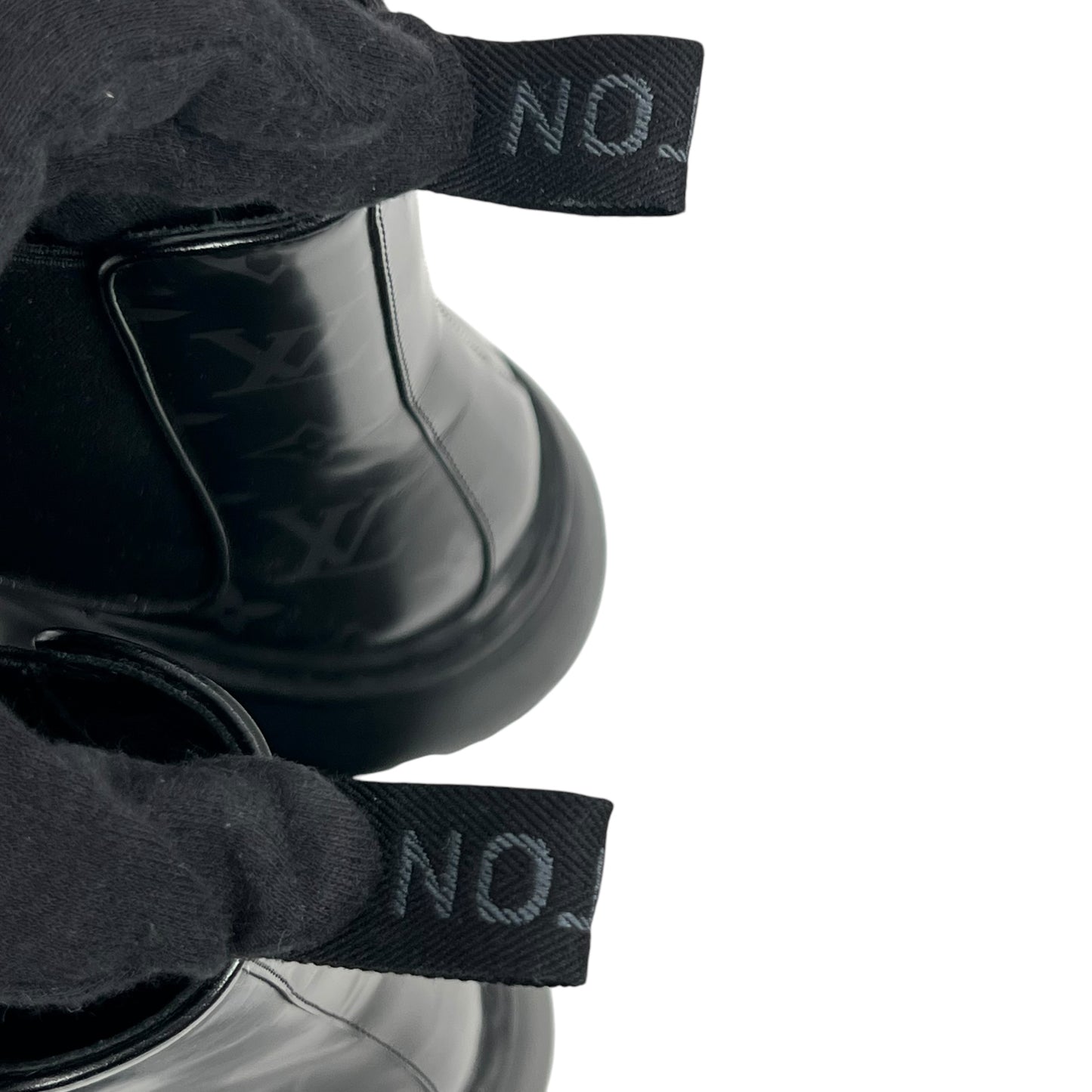 Louis Vuitton Black Boots Men’s