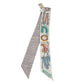 HERMES Twilly Kantha Chevaloscope Neon