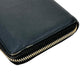 Saint Laurent YSL logo leather Round zip wallet